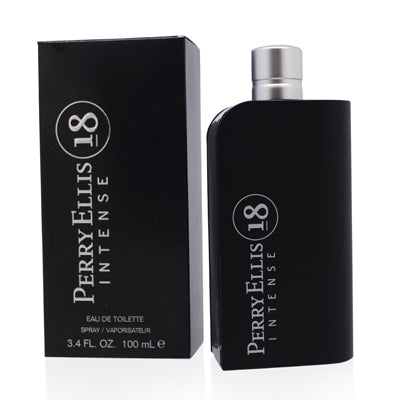 18 INTENSE/PERRY ELLIS EDT SPRAY 3.4 OZ (100 ML) (M)