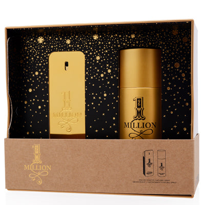 PACO RABANNE1 MILLION MEN/PACO RABANNE SET (M)