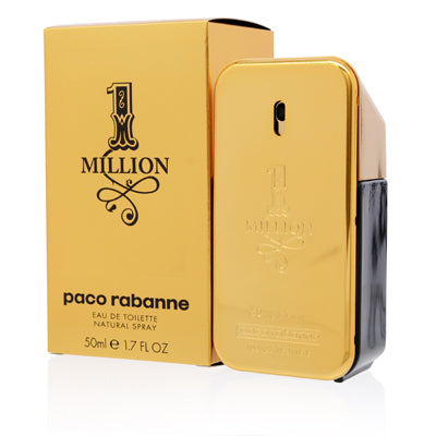 PACO RABANNE1 MILLION MEN/PACO RABANNE EDT SPRAY 1.7 OZ (50 ML) (M)