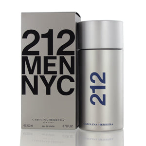 212 NYC FOR MEN/CAROLINA HERRERA EDT SPRAY 6.75 OZ (200 ML) (M)