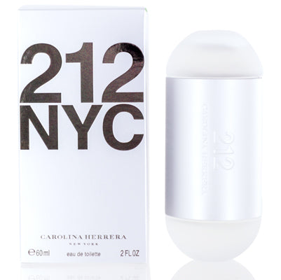 212 NYC/CAROLINA HERRERA EDT SPRAY 2.0 OZ (60 ML) (W)