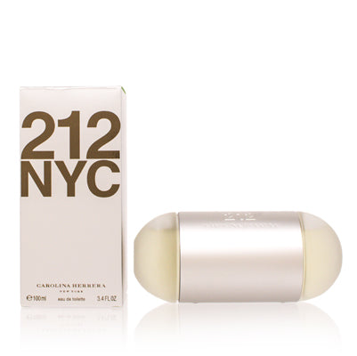 212 NYC/CAROLINA HERRERA EDT SPRAY 3.4 OZ (W)