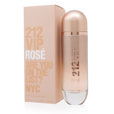 212 VIP ROSE/CAROLINA HERRERA EDP SPRAY 4.2 OZ (125 ML) (W)