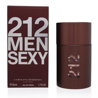 212 SEXY MEN/CAROLINA HERRERA EDT SPRAY 1.7 OZ (M)