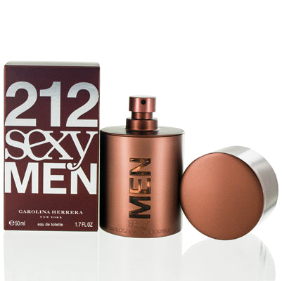 212 SEXY MEN/CAROLINA HERRERA EDT SPRAY 1.7 OZ (M)