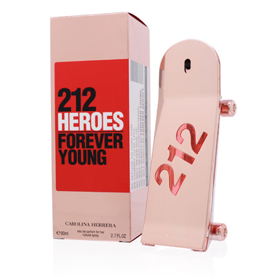 212 HEROES FOREVER YOUNG/CAROLINA HERRERA EDP SPRAY 2.7 OZ (80 ML) (W)