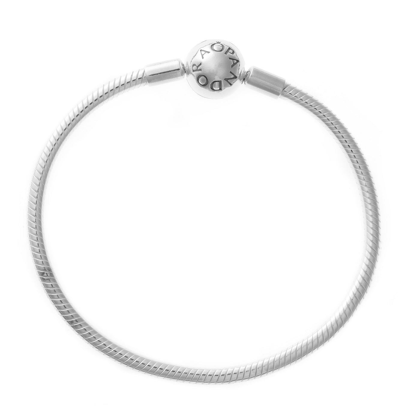 PANDORA JEWELS Mod. MOMENTS SNAKE CHAIN - Size 19 590728-19