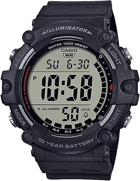 CASIO ILLUMINATOR WORLDTIME AE-1500WH-1AVCF