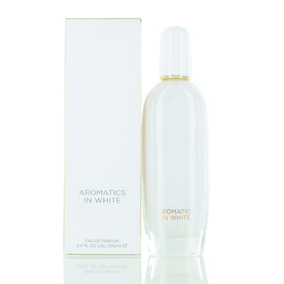 AROMATICS IN WHITE/CLINIQUE EDP SPRAY "NEW" 3.4 OZ (W)