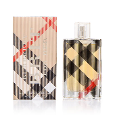 BURBERRY BRIT/BURBERRY EDP SPRAY 3.3 OZ (100 ML) (W)