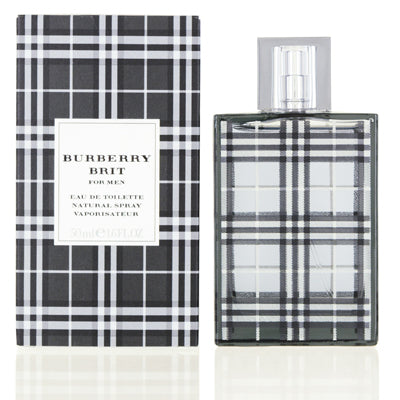 BURBERRY BRIT MEN/BURBERRY EDT SPRAY 1.6 OZ (50 ML) (M)