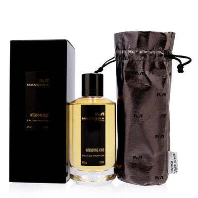 BLACK INTENSIVE AOUD/MANCERA PARIS EDP SPRAY 4.0 OZ (120 ML) (U)