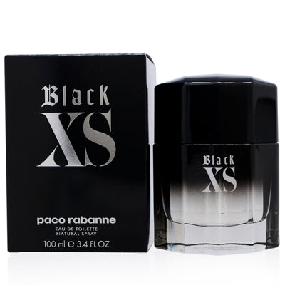 BLACK XS MEN/PACO RABANNE EDT SPRAY NEW PACKAGING 3.3 OZ (100 ML) (M)