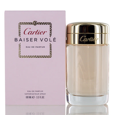 BAISER VOLE/CARTIER EDP SPRAY 3.3 OZ (W)