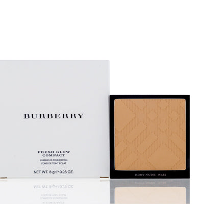 BURBERRY/FRESH GLOW COMPACT LUMINOUS FOUNDATION #31 ROSY NUDE TESTER 0.28 OZ