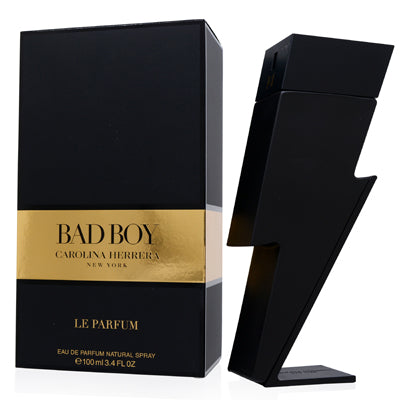 BAD BOY LE PARFUM/CAROLINA HERRERA EDP SPRAY 3.4 OZ (100 ML) (M)