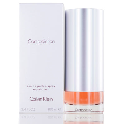 CONTRADICTION/CALVIN KLEIN EDP SPRAY 3.4 OZ (W)