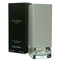 CONTRADICTION/CALVIN KLEIN EDT SPRAY 3.4 OZ (M)