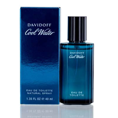 COOLWATER MEN/DAVIDOFF EDT SPRAY 1.35 OZ (40 ML) (M)
