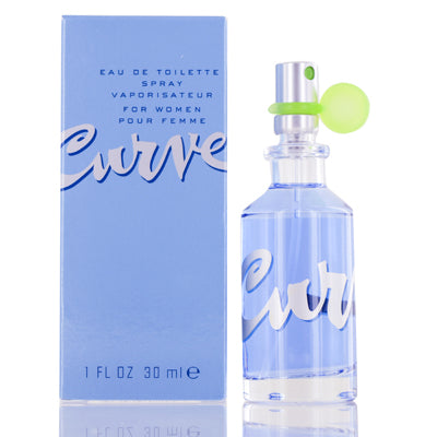 CURVE/LIZ CLAIBORNE EDT SPRAY 1.0 OZ (W)
