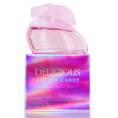 DELICIOUS COTTON CANDY/GALE HAYMAN EDT SPRAY 3.3 OZ (100 ML) (W)