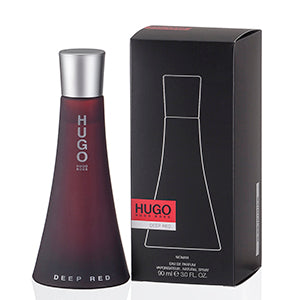 DEEP RED/HUGO BOSS EDP SPRAY 3.0 OZ (W)