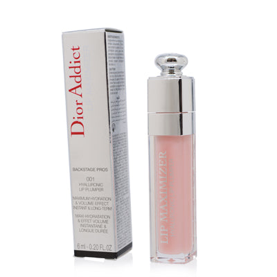 CH.DIOR/ADDICT LIP MAXIMIZER (001) PINK 0.20 OZ