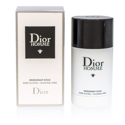 DIOR HOMME/CH.DIOR DEODORANT STICK ALCOHOL FREE 2.62 OZ (78 ML) (M)