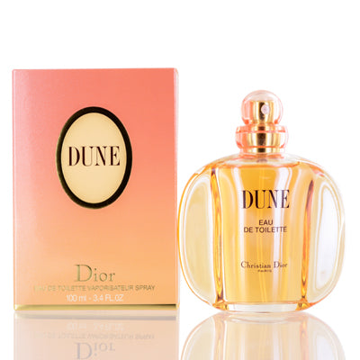 DUNE/CH.DIOR EDT SPRAY 3.4 OZ (W)