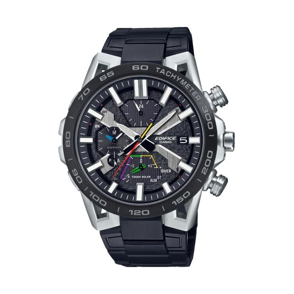 CASIO EDIFICE SOSPENSIONE Mod. RACING MULTICOLOR ***SPECIAL PRICE*** EQB-2000DC-1AER