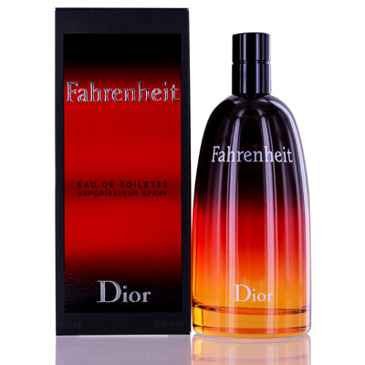 FAHRENHEIT/CH.DIOR EDT SPRAY 6.8 OZ (200 ML) (M)
