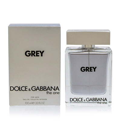 GREY THE ONE/D&G EDT SPRAY INTENSE 3.3 OZ (100 ML) (M)