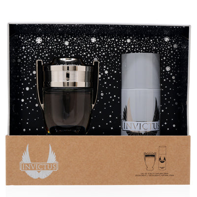 INVICTUS FOR MEN/PACO RABANNE SET  (M)