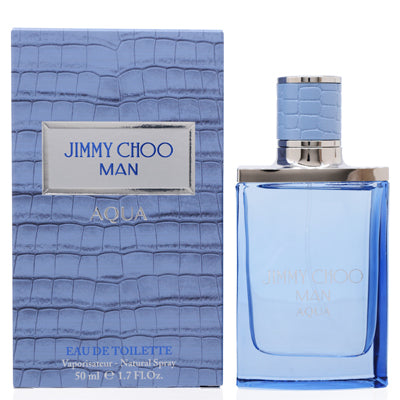 JIMMY CHOO MAN AQUA/JIMMY CHOO EDT SPRAY 1.7 OZ (50 ML) (M)