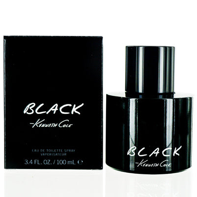 KENNETH COLE BLACK/KENNETH COLE EDT SPRAY 3.3 OZ (M)