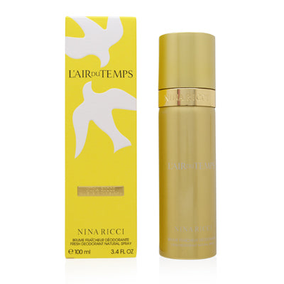 LAIR DU TEMPS/NINA RICCI DEODORANT SPRAY 3.3 OZ (W)