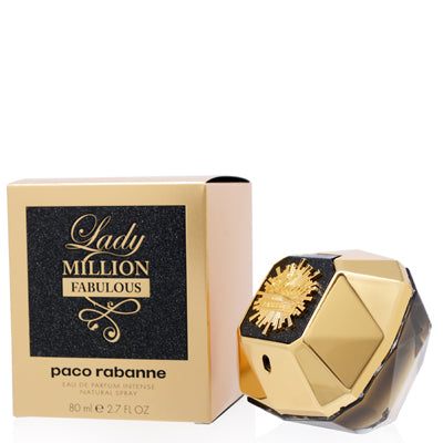 LADY MILLION FABULOUS/PACO RABANNE EDP SPRAY INTENSE 2.7 OZ (80 ML) (W)