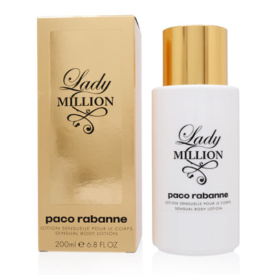 LADY MILLION/PACO RABANNE BODY LOTION 6.8 OZ (200 ML) (W)