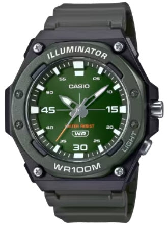 CASIO ILLUMINATOR WR 100MT MW-620H-3AVDF