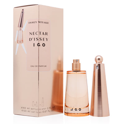 NECTAR D'ISSEY IGO/ISSEY MIYAKE EDP SPRAY 2.7 OZ (80 ML) (W)