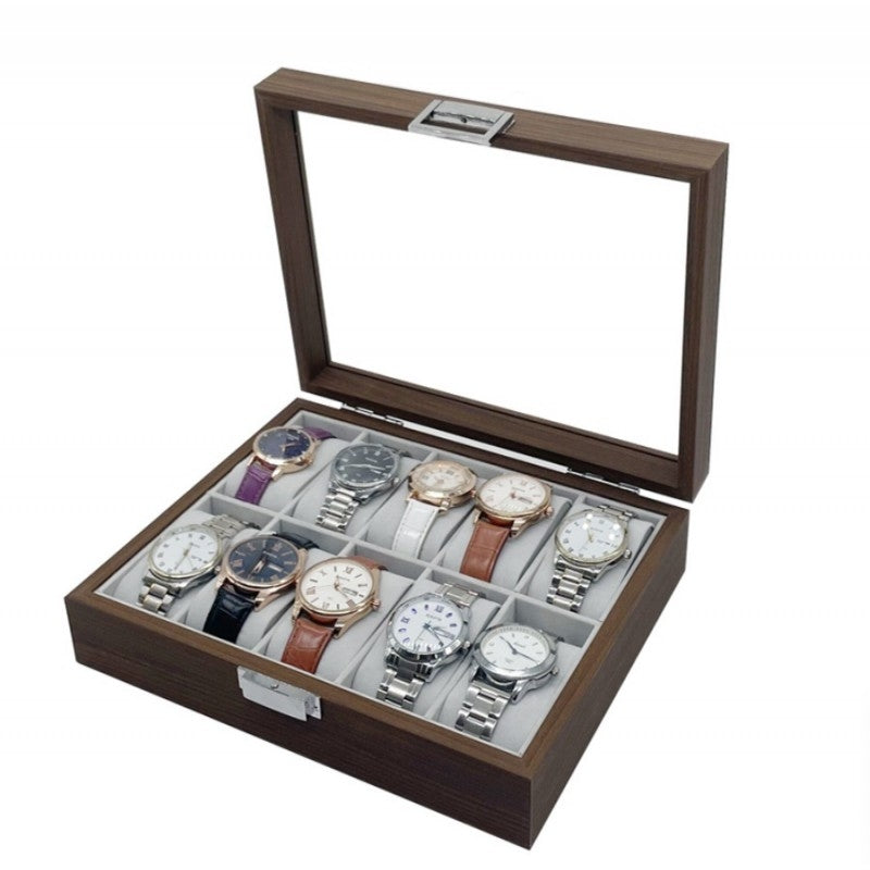 Cofanetto porta orologi - Watch case (26x21x7,5cm) PDMF05