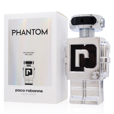 PHANTOM/PACO RABANNE EDT REFILLABLE SPRAY 5.1 OZ (150 ML) (M)