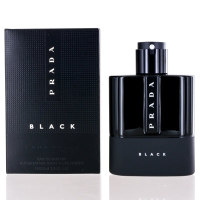 PRADA LUNA ROSSA BLACK/PRADA EDP SPRAY 3.4 OZ (100 ML) (M)