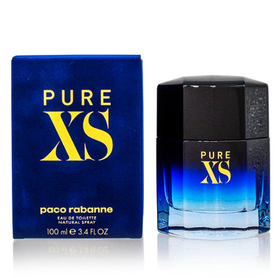 PURE XS/PACO RABANNE EDT SPRAY 3.4 OZ (100 ML) (M)