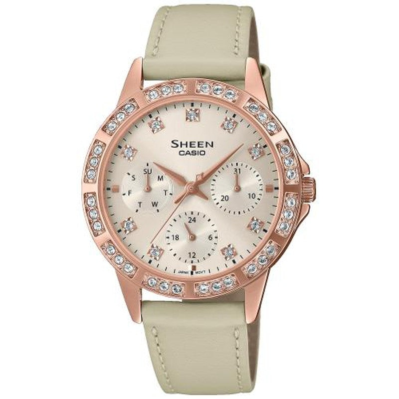 CASIO SHEEN ***SPECIAL PRICE*** SHE-3517PGL-9AUEF