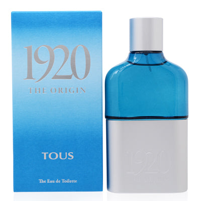 TOUS 1920 THE ORIGIN /TOUS EDT SPRAY 3.4 OZ (100 ML) (M)