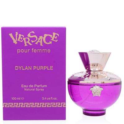 VERSACE DYLAN PURPLE/VERSACE EDP SPRAY 3.4 OZ (100 ML) (W)