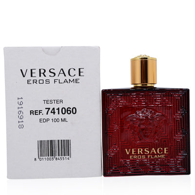 VERSACE EROS FLAME/VERSACE EDP SPRAY TESTER 3.4 OZ (100 ML) (M)