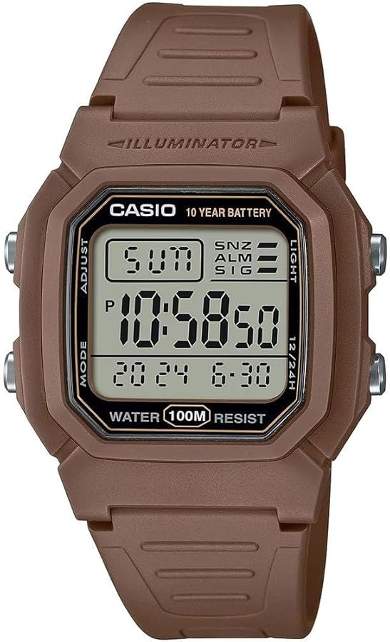 CASIO COLLECTION W-800H-5AVES