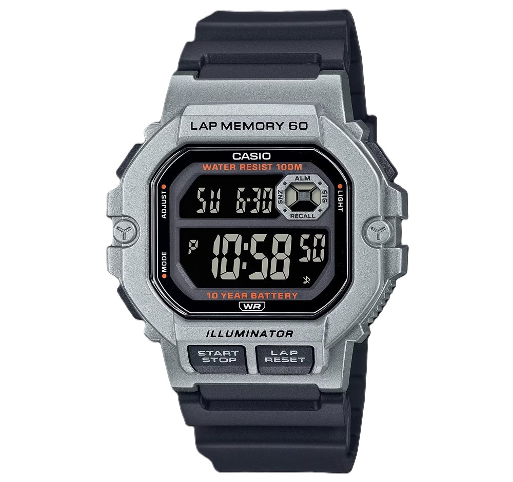 CASIO ILLUMINATOR WS-1400H-1BVCF
